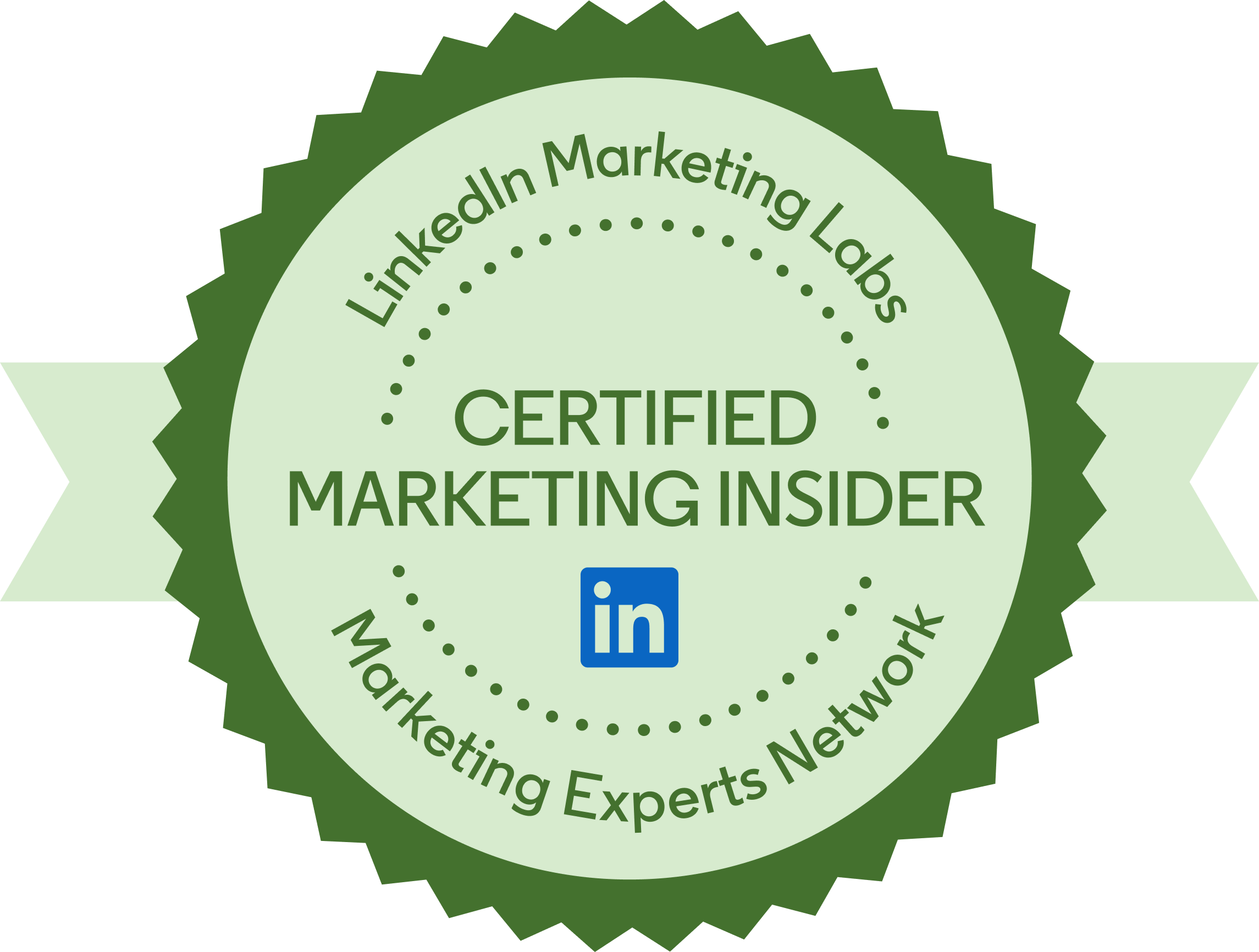 linkedin certificato